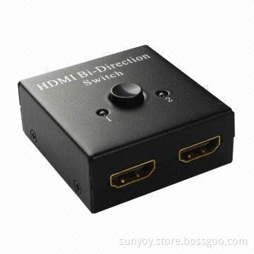HDMI Switcher, 2 x 1 Bi-direction